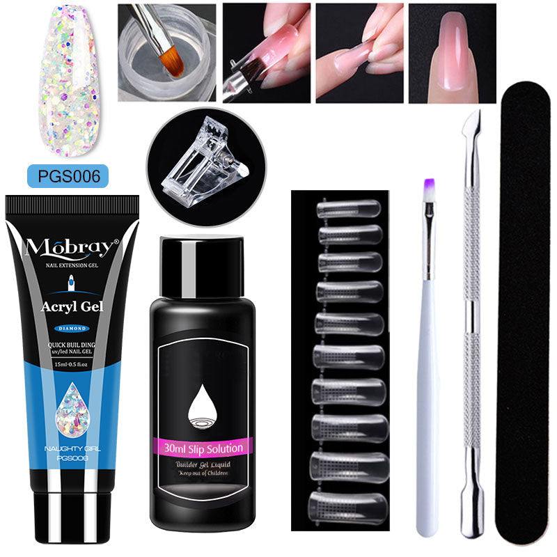 Hot sale 49% OFF!🔥-LUXURY POLYGEL NAIL KIT
