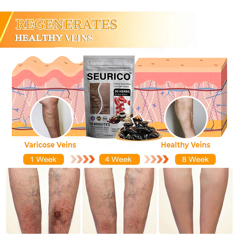 Seurico™ Herbal VenoDetox Foot Bath Beads🌲(𝐋𝐀𝐍𝐀 𝐂𝐞𝐫𝐭𝐢𝐟𝐢𝐜𝐚𝐭𝐢𝐨𝐧,𝗟𝘆𝗺𝗽𝗵𝗮𝘁𝗶𝗰 𝗔𝘀𝘀𝗼𝗰𝗶𝗮𝘁𝗶𝗼𝗻 𝗼𝗳 𝗔𝗺𝗲𝗿𝗶𝗰𝗮)