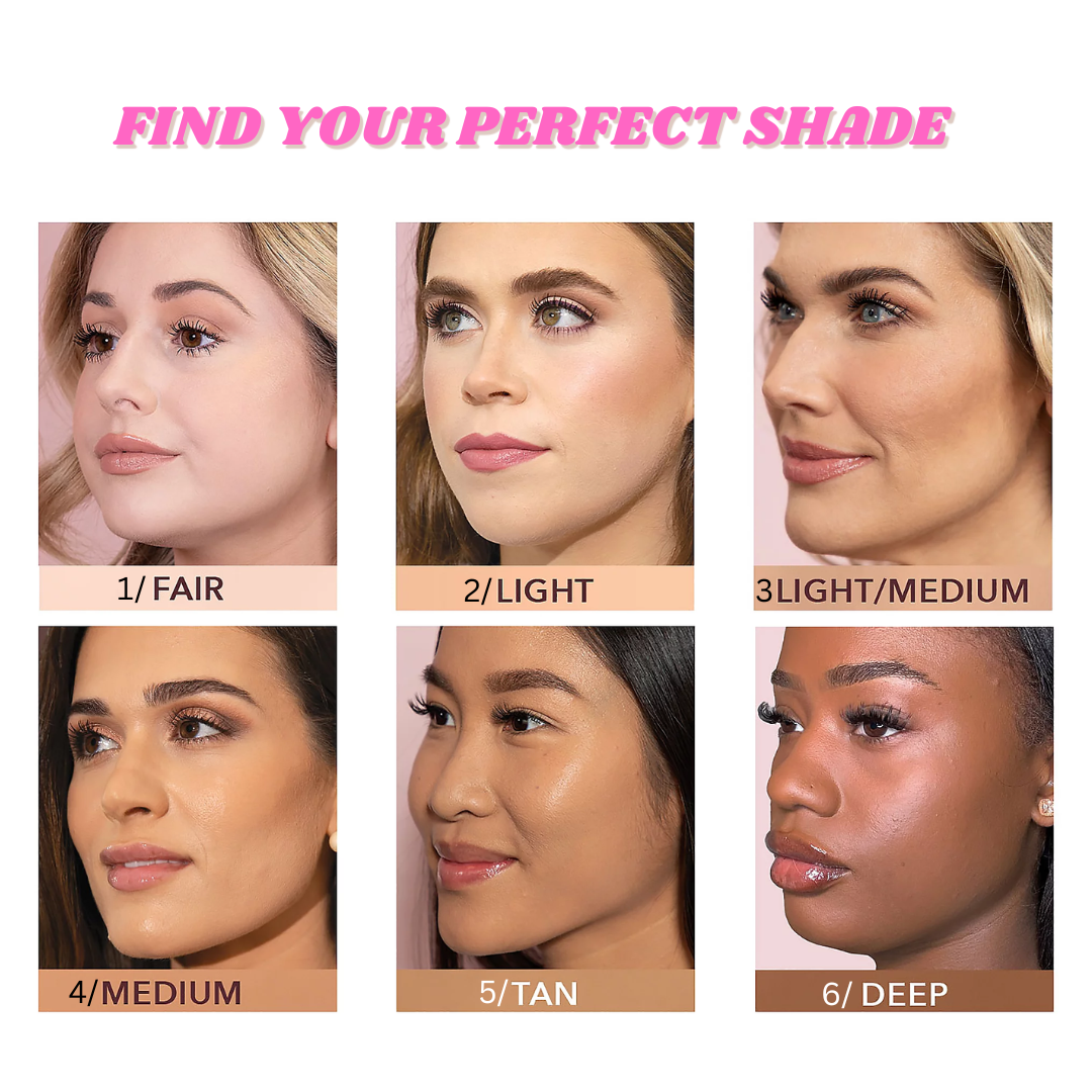 Final 3 Hours: Free sponge 🔥Mask Fit AI Filter Cushion Foundation