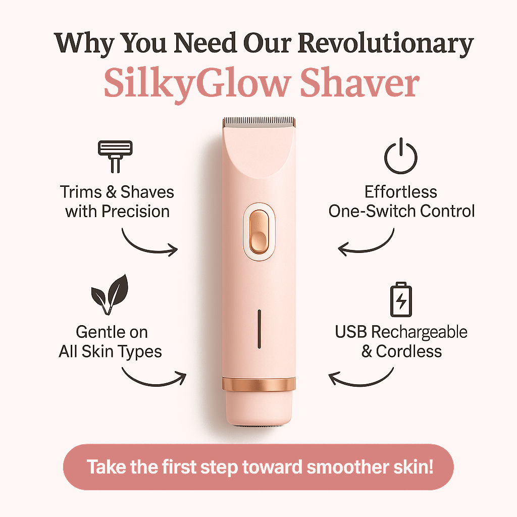 The Ultimate 2-in-1 Body Shaver