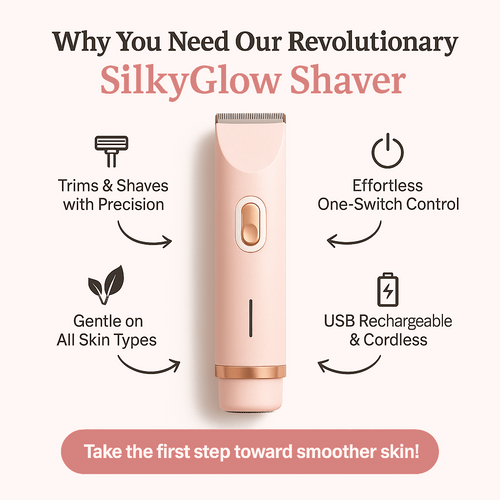 The Ultimate 2-in-1 Body Shaver