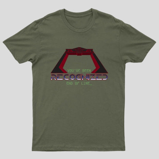 You've Been Recognized - End of line T-Shirt