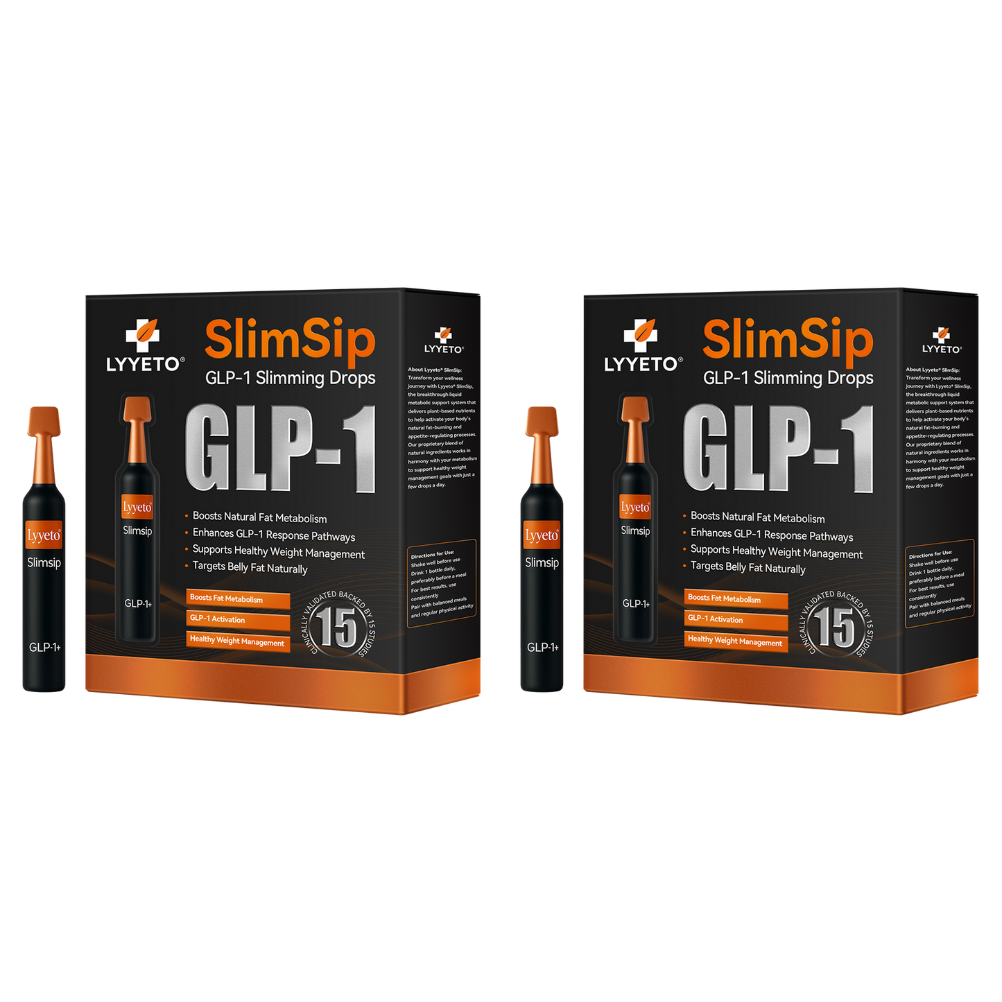Lyyeto® SlimSip GLP-1 Slimming Drops