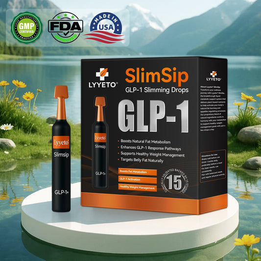Lyyeto® SlimSip GLP-1 Slimming Drops