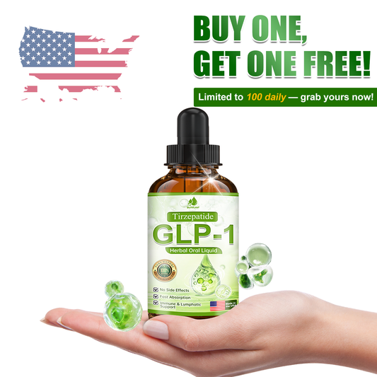 𝐁𝐮𝐢𝐥𝐝𝐋𝐞𝐚𝐟® 💎𝐓𝐢𝐫𝐳𝐞𝐩𝐚𝐭𝐢𝐝𝐞 𝐆𝐋𝐏-𝟏 𝐇𝐞𝐫𝐛𝐚𝐥 𝐎𝐫𝐚𝐥 𝐋𝐢𝐪𝐮𝐢𝐝 |  𝐎𝐛𝐞𝐬𝐢𝐭𝐲, 𝐋𝐲𝐦𝐩𝐡𝐞𝐝𝐞𝐦𝐚, 𝐃𝐢𝐚𝐛𝐞𝐭𝐞𝐬, 𝐂𝐚𝐫𝐝𝐢𝐨𝐯𝐚𝐬𝐜𝐮𝐥𝐚𝐫 𝐝𝐢𝐬𝐞𝐚𝐬𝐞, 𝐇𝐢𝐠𝐡 𝐛𝐥𝐨𝐨𝐝 𝐩𝐫𝐞𝐬𝐬𝐮𝐫𝐞, 𝐅𝐚𝐭𝐭𝐲 𝐥𝐢𝐯𝐞𝐫, 𝐚𝐧𝐝 𝐆𝐮𝐭 𝐡𝐞𝐚𝐥𝐭𝐡 𝐢𝐬𝐬𝐮𝐞𝐬