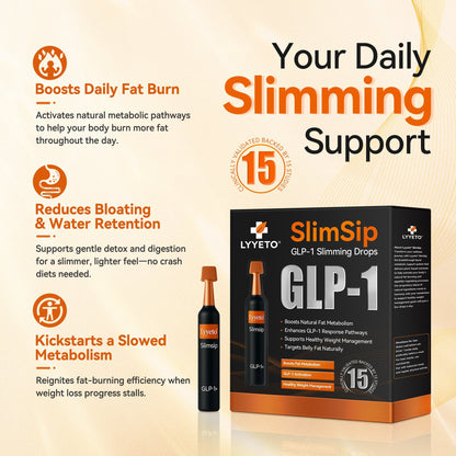 Lyyeto® SlimSip GLP-1 Slimming Drops