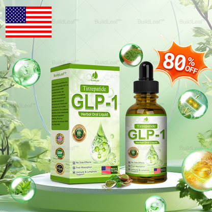 𝐁𝐮𝐢𝐥𝐝𝐋𝐞𝐚𝐟® 💎𝐓𝐢𝐫𝐳𝐞𝐩𝐚𝐭𝐢𝐝𝐞 𝐆𝐋𝐏-𝟏 𝐇𝐞𝐫𝐛𝐚𝐥 𝐎𝐫𝐚𝐥 𝐋𝐢𝐪𝐮𝐢𝐝 |  𝐎𝐛𝐞𝐬𝐢𝐭𝐲, 𝐋𝐲𝐦𝐩𝐡𝐞𝐝𝐞𝐦𝐚, 𝐃𝐢𝐚𝐛𝐞𝐭𝐞𝐬, 𝐂𝐚𝐫𝐝𝐢𝐨𝐯𝐚𝐬𝐜𝐮𝐥𝐚𝐫 𝐝𝐢𝐬𝐞𝐚𝐬𝐞, 𝐇𝐢𝐠𝐡 𝐛𝐥𝐨𝐨𝐝 𝐩𝐫𝐞𝐬𝐬𝐮𝐫𝐞, 𝐅𝐚𝐭𝐭𝐲 𝐥𝐢𝐯𝐞𝐫, 𝐚𝐧𝐝 𝐆𝐮𝐭 𝐡𝐞𝐚𝐥𝐭𝐡 𝐢𝐬𝐬𝐮𝐞𝐬