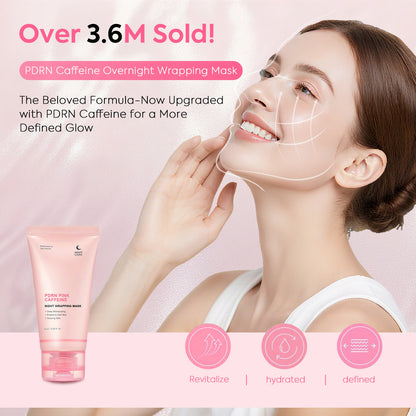 Salmon DNA Caffeine + Collagen Night Mask