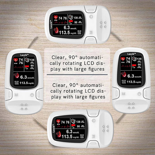 🔥Laozik™ Develops Newly Launched Non-Invasive Smart Glucose Meter ✅made in the USA✅🔥Limited stock available!🔥