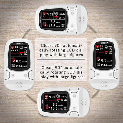 🔥Laozik™ Develops Newly Launched Non-Invasive Smart Glucose Meter ✅made in the USA✅🔥Limited stock available!🔥