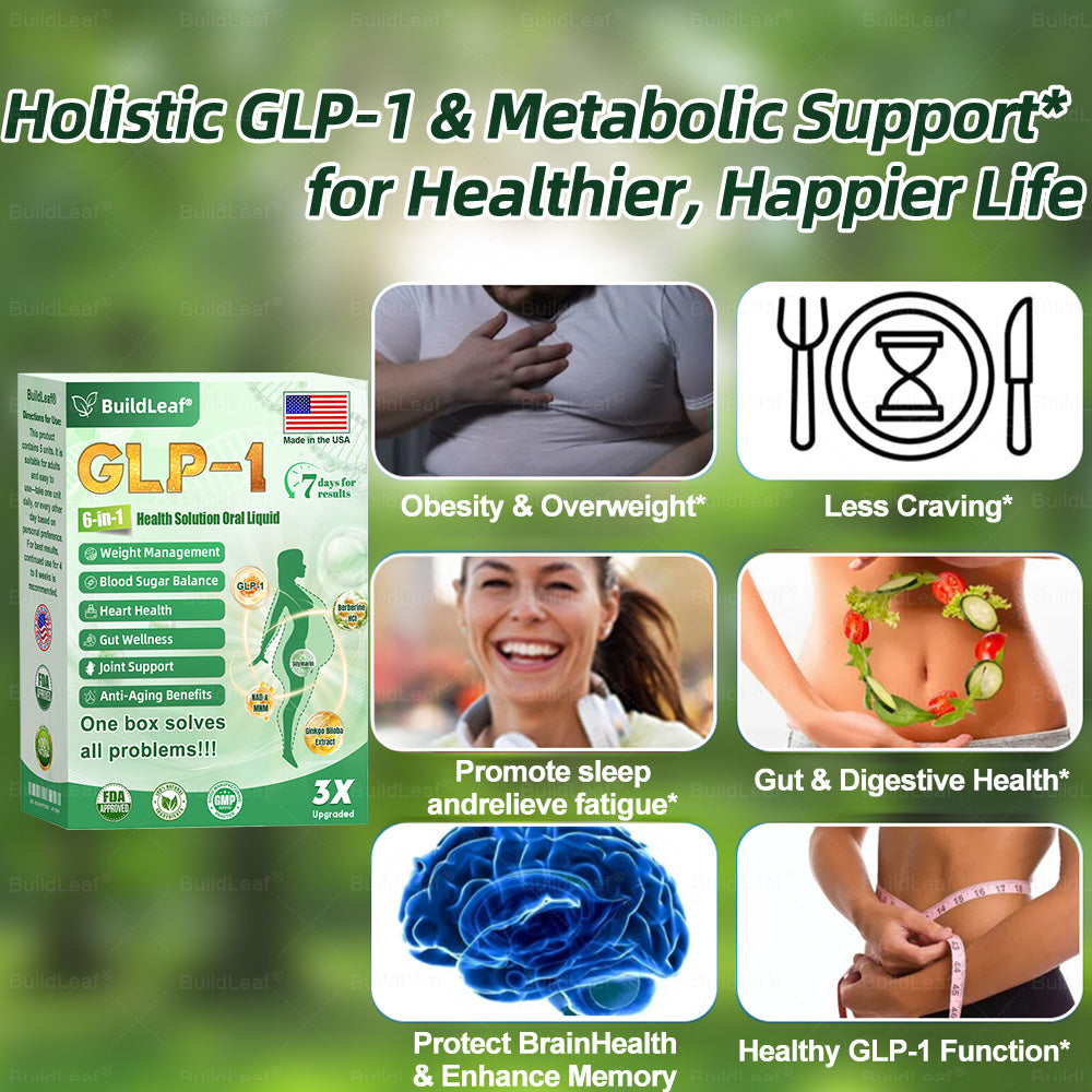 🏥🔥𝑩𝒖𝐢𝒍𝒅𝑳𝒆𝐚𝒇® GL𝐏-1 6-𝒊𝒏-1 𝑯𝒆𝒂𝒍𝒕𝒉 𝑺𝒐𝒍𝒖𝒕𝒊𝒐𝒏 𝖮𝗋𝖺𝗅 𝐋𝐢𝐪𝐮𝐢𝐝 (𝑱𝒖𝒔𝒕 𝒐𝒏𝒄𝒆 𝒂 𝒅𝒂𝒚, 𝘃𝗶𝘀𝗶𝗯𝗹𝗲 𝗰𝗵𝗮𝗻𝗴𝗲𝘀 𝗶𝗻 𝟳 𝗱𝗮𝘆𝘀） ✅ 𝘍𝘰𝘳 𝘰𝘣𝘦𝘴𝘪𝘵𝘺, 𝘤𝘢𝘳𝘥𝘪𝘰𝘷𝘢𝘴𝘤𝘶𝘭𝘢𝘳 𝘩𝘦𝘢𝘭𝘵𝘩,𝙙𝙞𝙖𝙗𝙚𝙩𝙚𝙨, 𝙨𝙡𝙚𝙚𝙥 𝐚𝐩𝐧𝐞𝐚, 𝐆𝐮𝐭 𝐇𝐞𝐚𝐥𝐭𝐡, 𝐣𝐨𝐢𝐧𝐭 𝐢𝐬𝐬𝐮𝐞𝐬, 𝐚𝐧𝐝 𝐦𝐨𝐫𝐞