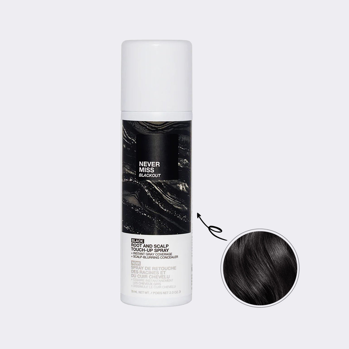 Root and Scalp Touch-Up Spray