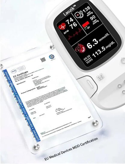 🔥Laozik™ Develops Newly Launched Non-Invasive Smart Glucose Meter ✅made in the USA✅🔥Limited stock available!🔥