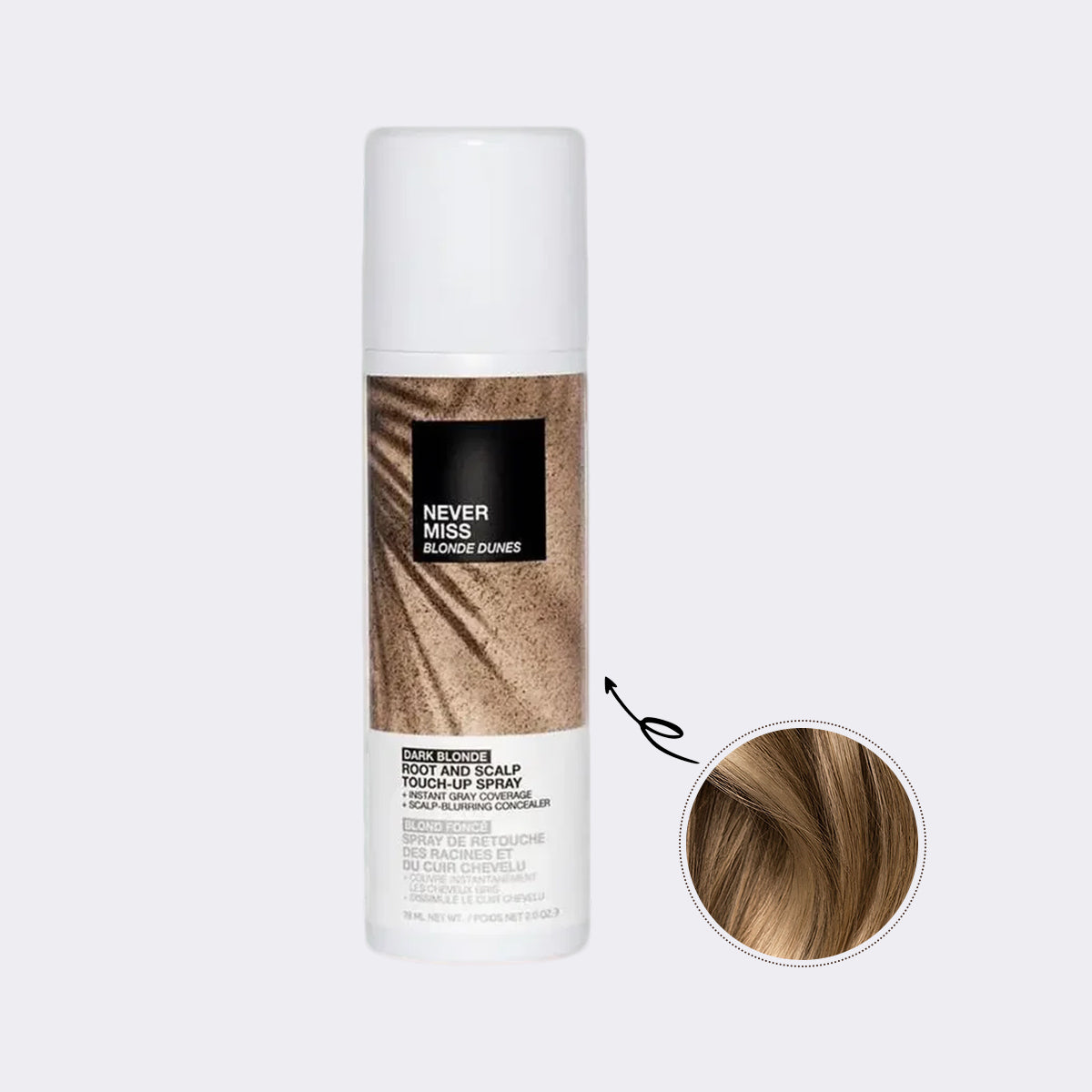 Root and Scalp Touch-Up Spray