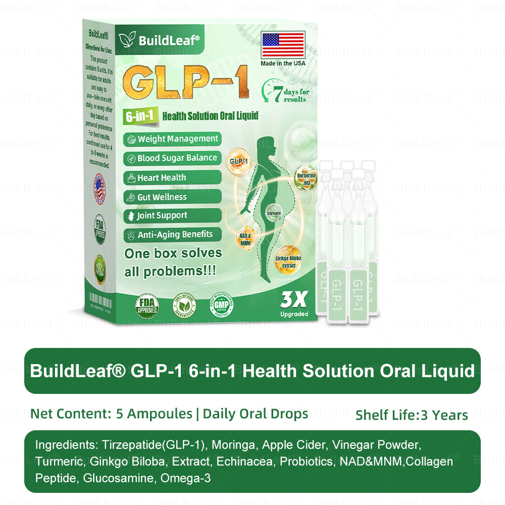 🏥🔥𝑩𝒖𝐢𝒍𝒅𝑳𝒆𝐚𝒇® GL𝐏-1 6-𝒊𝒏-1 𝑯𝒆𝒂𝒍𝒕𝒉 𝑺𝒐𝒍𝒖𝒕𝒊𝒐𝒏 𝖮𝗋𝖺𝗅 𝐋𝐢𝐪𝐮𝐢𝐝 (𝑱𝒖𝒔𝒕 𝒐𝒏𝒄𝒆 𝒂 𝒅𝒂𝒚, 𝘃𝗶𝘀𝗶𝗯𝗹𝗲 𝗰𝗵𝗮𝗻𝗴𝗲𝘀 𝗶𝗻 𝟳 𝗱𝗮𝘆𝘀） ✅ 𝘍𝘰𝘳 𝘰𝘣𝘦𝘴𝘪𝘵𝘺, 𝘤𝘢𝘳𝘥𝘪𝘰𝘷𝘢𝘴𝘤𝘶𝘭𝘢𝘳 𝘩𝘦𝘢𝘭𝘵𝘩,𝙙𝙞𝙖𝙗𝙚𝙩𝙚𝙨, 𝙨𝙡𝙚𝙚𝙥 𝐚𝐩𝐧𝐞𝐚, 𝐆𝐮𝐭 𝐇𝐞𝐚𝐥𝐭𝐡, 𝐣𝐨𝐢𝐧𝐭 𝐢𝐬𝐬𝐮𝐞𝐬, 𝐚𝐧𝐝 𝐦𝐨𝐫𝐞