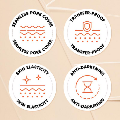 Final 3 Hours: Free sponge 🔥Mask Fit AI Filter Cushion Foundation