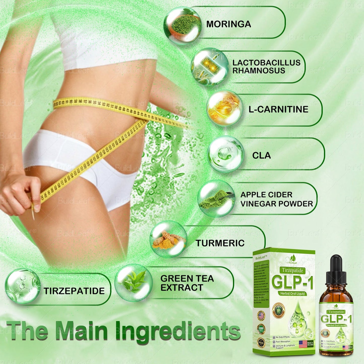 𝐁𝐮𝐢𝐥𝐝𝐋𝐞𝐚𝐟® 💎𝐓𝐢𝐫𝐳𝐞𝐩𝐚𝐭𝐢𝐝𝐞 𝐆𝐋𝐏-𝟏 𝐇𝐞𝐫𝐛𝐚𝐥 𝐎𝐫𝐚𝐥 𝐋𝐢𝐪𝐮𝐢𝐝 |  𝐎𝐛𝐞𝐬𝐢𝐭𝐲, 𝐋𝐲𝐦𝐩𝐡𝐞𝐝𝐞𝐦𝐚, 𝐃𝐢𝐚𝐛𝐞𝐭𝐞𝐬, 𝐂𝐚𝐫𝐝𝐢𝐨𝐯𝐚𝐬𝐜𝐮𝐥𝐚𝐫 𝐝𝐢𝐬𝐞𝐚𝐬𝐞, 𝐇𝐢𝐠𝐡 𝐛𝐥𝐨𝐨𝐝 𝐩𝐫𝐞𝐬𝐬𝐮𝐫𝐞, 𝐅𝐚𝐭𝐭𝐲 𝐥𝐢𝐯𝐞𝐫, 𝐚𝐧𝐝 𝐆𝐮𝐭 𝐡𝐞𝐚𝐥𝐭𝐡 𝐢𝐬𝐬𝐮𝐞𝐬