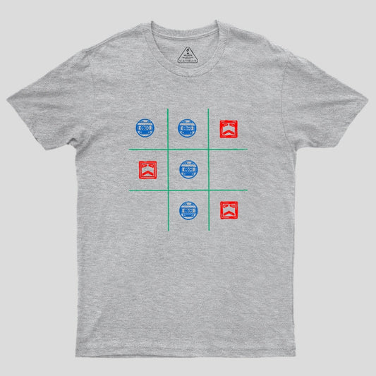 Zeroids And Cubes Geek T-Shirt