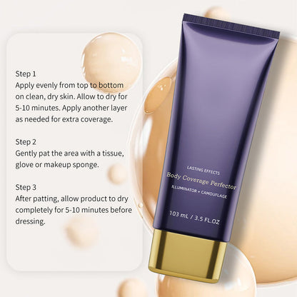 Body Coverage Perfector- Flawless Body Makeup