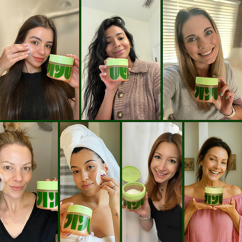 Korean Anti-Aging Toner Pads