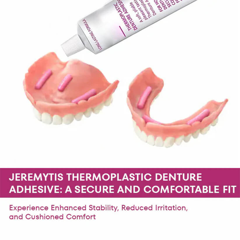 Thermoplastic Denture Adhesive