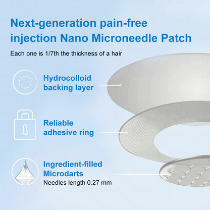 💜BuildLeaf® GLP-1 Nano-Microneedle Patch with Collagen & 𝑀𝑎𝑡𝑟𝑖𝑥𝑦𝑙 3000 丨𝑇𝑎𝑟𝑔𝑒𝑡𝑠 𝑂𝑏𝑒𝑠𝑖𝑡𝑦, 𝐿𝑜𝑜𝑠𝑒 𝑆𝑘𝑖𝑛, 𝐻𝑖𝑔ℎ 𝐵𝑙𝑜𝑜𝑑 𝑃𝑟𝑒𝑠𝑠𝑢𝑟𝑒, 𝐷𝑖𝑎𝑏𝑒𝑡𝑒𝑠, 𝐹𝑎𝑡𝑡𝑦 𝐿𝑖𝑣𝑒𝑟, 𝐽𝑜𝑖𝑛𝑡 𝑃𝑎𝑖𝑛, 𝐵𝑟𝑎𝑖𝑛 𝐹𝑜𝑔, 𝐿𝑜𝑤 𝐸𝑛𝑒𝑟𝑔𝑦, 𝐵𝑜𝑑𝑦 𝐴𝑐ℎ𝑒𝑠, 𝑎𝑛𝑑 𝑀𝑜𝑟𝑒