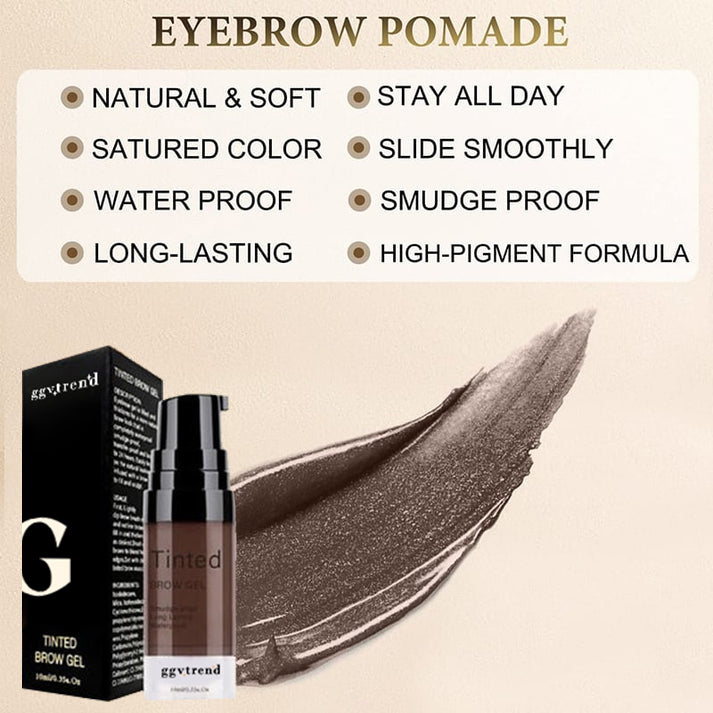 Longwear Waterproof Tinted Brow Gel