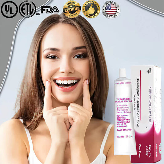 Thermoplastic Denture Adhesive