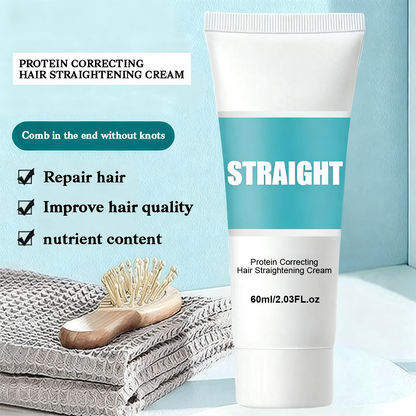 SILK & GLOSS HAIR STRAIGHTENING CREAM