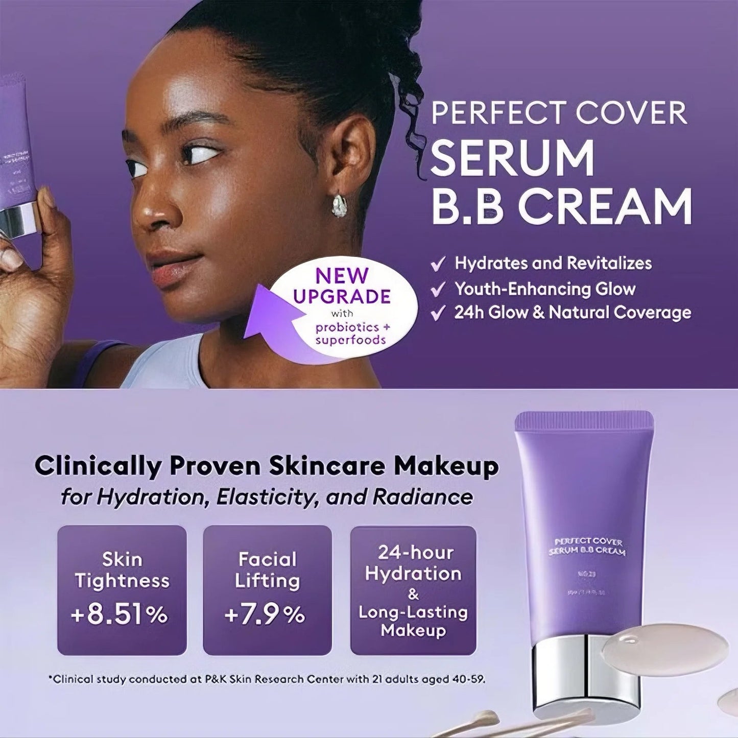 🔥HOT SALE 49% OFF🔥Perfect Cover Serum BB Cream