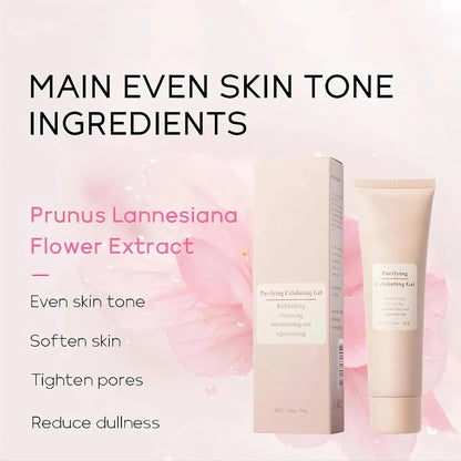 Purifying Enzymes Exfoliating Gel