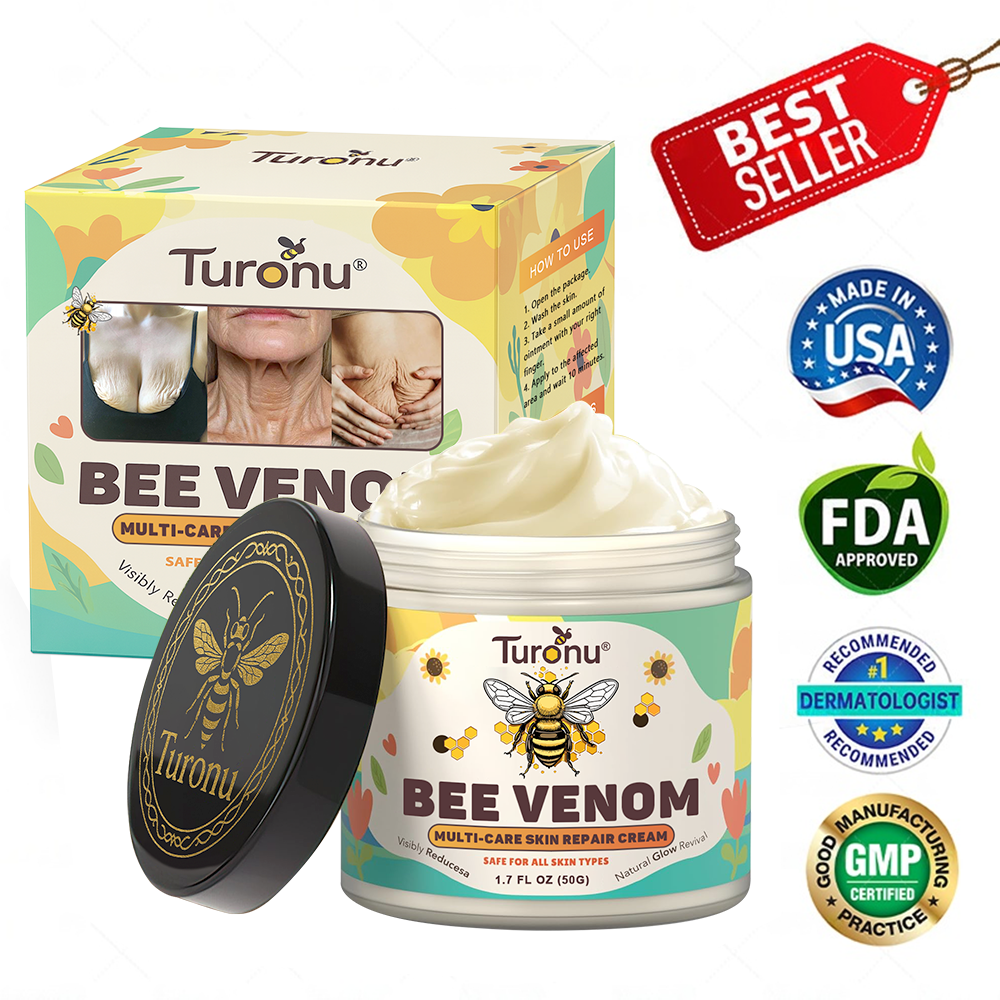 ✨𝐓𝐮𝐫𝐨𝐧𝐮® 𝐁𝐞𝐞 𝐕𝐞𝐧𝐨𝐦 𝐌𝐮𝐥𝐭𝐢-𝐂𝐚𝐫𝐞 𝐒𝐤𝐢𝐧 𝐑𝐞𝐩𝐚𝐢𝐫 𝐂𝐫𝐞𝐚𝐦 [See visible firming in just 7 days! ✔ Backed by our 180-day money-back guarantee🔥]