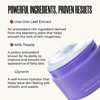 Overnight Toning Body Cream