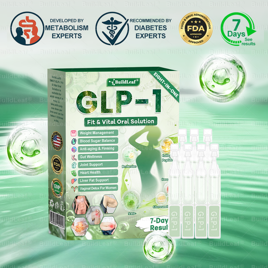 🏥FDA Official Store | 𝑩𝒖𝐢𝒍𝒅𝑳𝒆𝐚𝒇® GL𝐏-1 8-𝒊𝒏-1 𝙁𝙞𝙩 & 𝙑𝙞𝙩𝙖𝙡 𝖮𝗋𝖺𝗅 𝙎𝙤𝙡𝙪𝙩𝙞𝙤𝙣  (𝑱𝒖𝒔𝒕 𝒐𝒏𝒄𝒆 𝒂 𝒅𝒂𝒚, 𝒗𝒊𝒔𝒊𝒃𝒍𝒆 𝒄𝒉𝒂𝒏𝒈𝒆𝒔 𝒊𝒏 7 𝒅𝒂𝒚𝒔) ✅ 𝑭𝒐𝒓 𝒐𝒃𝒆𝒔𝒊𝒕𝒚, 𝒄𝒂𝒓𝒅𝒊𝒐𝒗𝒂𝒔𝒄𝒖𝒍𝒂𝒓 𝒉𝒆𝒂𝒍𝒕𝒉, 𝒅𝒊𝒂𝒃𝒆𝒕𝒆𝒔, 𝒔𝒍𝒆𝒆𝒑 𝒂𝒑𝒏𝒆𝒂, 𝒈𝒖𝒕 𝒉𝒆𝒂𝒍𝒕𝒉, 𝒋𝒐𝒊𝒏𝒕 𝒊𝒔𝒔𝒖𝒆𝒔, 𝒂𝒏𝒅 𝒎𝒐𝒓𝒆