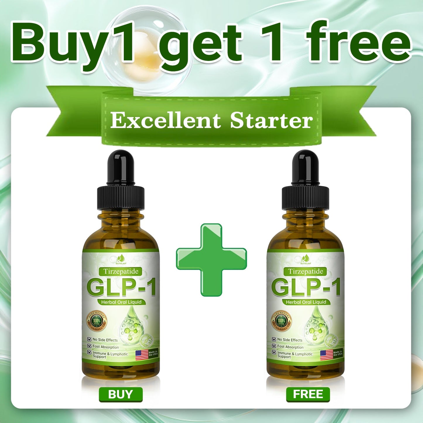 𝐁𝐮𝐢𝐥𝐝𝐋𝐞𝐚𝐟® 💎𝐓𝐢𝐫𝐳𝐞𝐩𝐚𝐭𝐢𝐝𝐞 𝐆𝐋𝐏-𝟏 𝐇𝐞𝐫𝐛𝐚𝐥 𝐎𝐫𝐚𝐥 𝐋𝐢𝐪𝐮𝐢𝐝 |  𝐎𝐛𝐞𝐬𝐢𝐭𝐲, 𝐋𝐲𝐦𝐩𝐡𝐞𝐝𝐞𝐦𝐚, 𝐃𝐢𝐚𝐛𝐞𝐭𝐞𝐬, 𝐂𝐚𝐫𝐝𝐢𝐨𝐯𝐚𝐬𝐜𝐮𝐥𝐚𝐫 𝐝𝐢𝐬𝐞𝐚𝐬𝐞, 𝐇𝐢𝐠𝐡 𝐛𝐥𝐨𝐨𝐝 𝐩𝐫𝐞𝐬𝐬𝐮𝐫𝐞, 𝐅𝐚𝐭𝐭𝐲 𝐥𝐢𝐯𝐞𝐫, 𝐚𝐧𝐝 𝐆𝐮𝐭 𝐡𝐞𝐚𝐥𝐭𝐡 𝐢𝐬𝐬𝐮𝐞𝐬