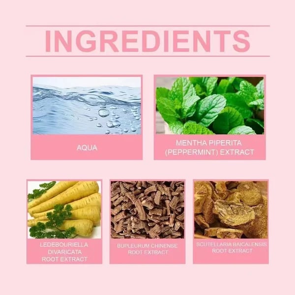 Hair Identifier Spray for Face Dermaplaning