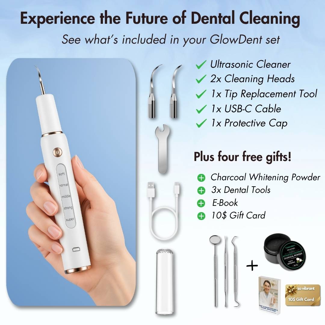 Ultrasonic Teeth Cleaner