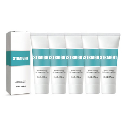 SILK & GLOSS HAIR STRAIGHTENING CREAM