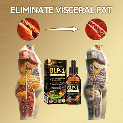 ✅ FDA-Approved | BuildLeaf® Tirzepatide GLP-1 Slimming & Health Boost Drops | GLP-1 Weight Loss Oral Solution Obesity,Cardiovascular Diseas, Diabetes, Sleep Apnea, Joint Problems and More
