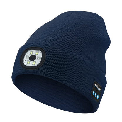 Black Friday Deals🎁Flash Sale - Don’t Miss Out -🎄LED Bluetooth Beanie