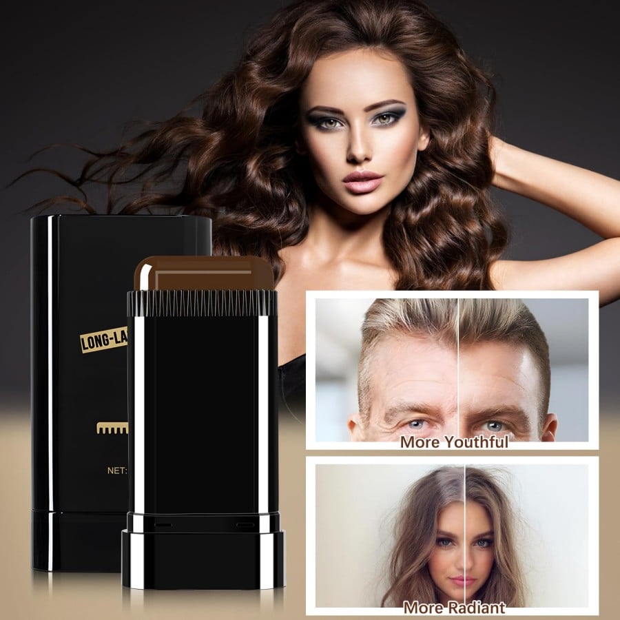 Hot Sale 👍🏻Portable Hair Dye Comb for Gray Hair Coverage - Waterproof and Sweatproof