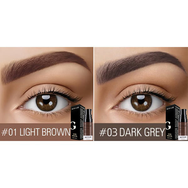 Longwear Waterproof Tinted Brow Gel