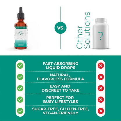 Instant Tinnitus Relief 1 Bottles for 1 Months