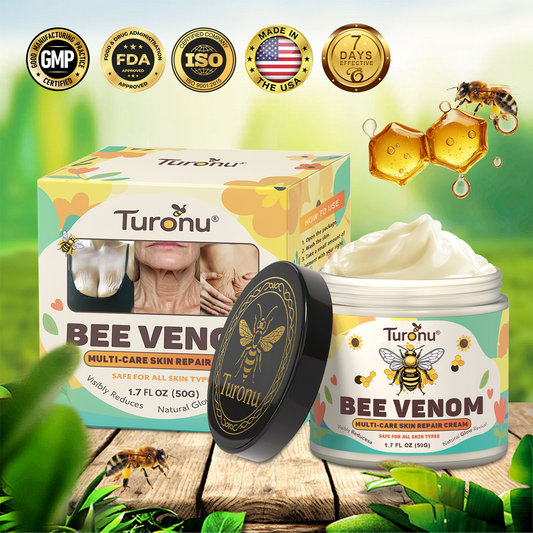 ✨𝐓𝐮𝐫𝐨𝐧𝐮® 𝐁𝐞𝐞 𝐕𝐞𝐧𝐨𝐦 𝐌𝐮𝐥𝐭𝐢-𝐂𝐚𝐫𝐞 𝐒𝐤𝐢𝐧 𝐑𝐞𝐩𝐚𝐢𝐫 𝐂𝐫𝐞𝐚𝐦 [See visible firming in just 7 days! ✔ Backed by our 180-day money-back guarantee🔥]