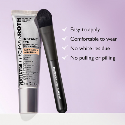 Final 3 Hours: 70%OFF🔥 Instant Eye Tightener Easy-No-Filter Primer (with Brush FREE !)