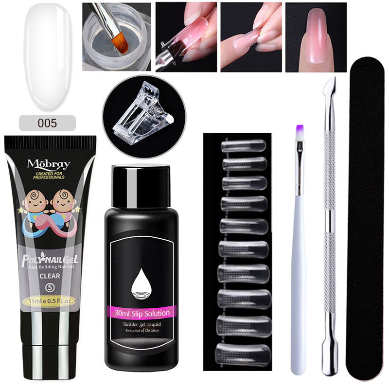 Hot sale 49% OFF!🔥-LUXURY POLYGEL NAIL KIT