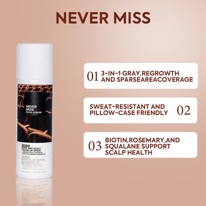 Root and Scalp Touch-Up Spray