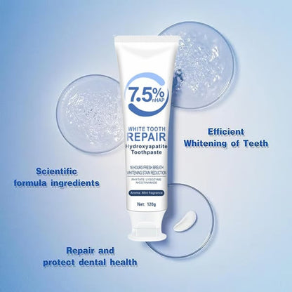 Fluoride-Free Hydroxyapatite Toothpaste
