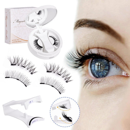 Soft Magnetic Eyelashes All-in-One Box, Reusable