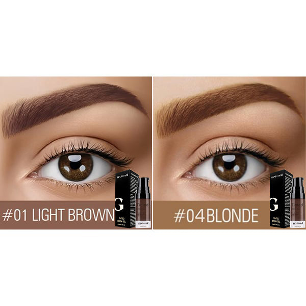 Longwear Waterproof Tinted Brow Gel